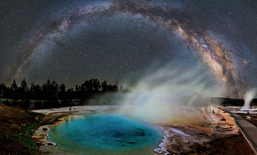 via-lactea-en-yellowstone