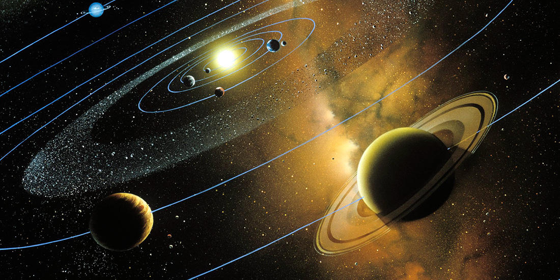 El Sistema Solar en contexto: diez vídeos para entender la velocidad real  de la luz y rotación de los planetas
