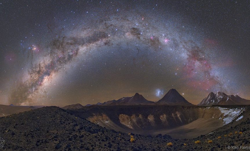 via-lactea-volcanes-chilenos